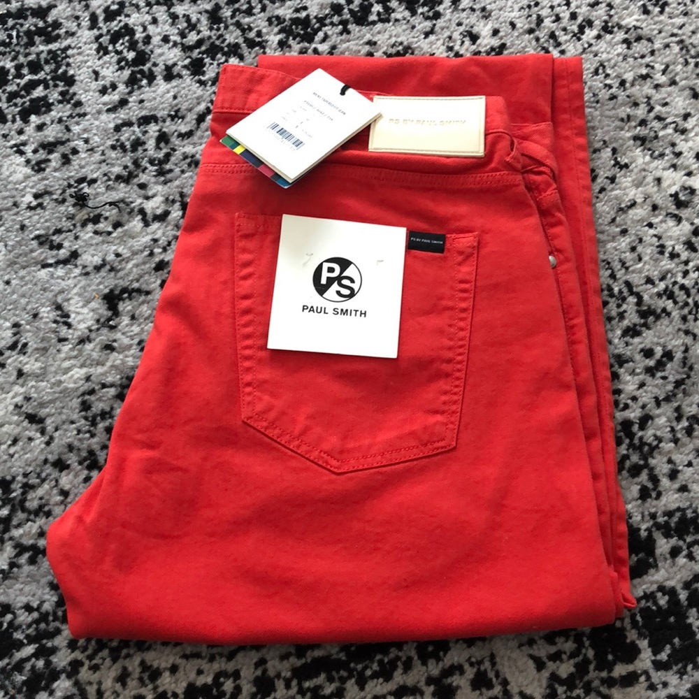 Paul Smith Tapered fit Jean